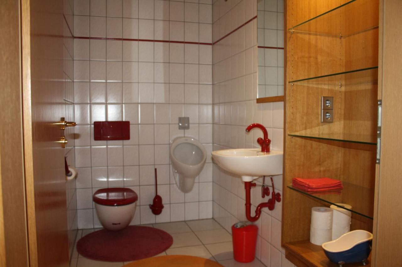 Apartment Mit Sauna Frickingen المظهر الخارجي الصورة